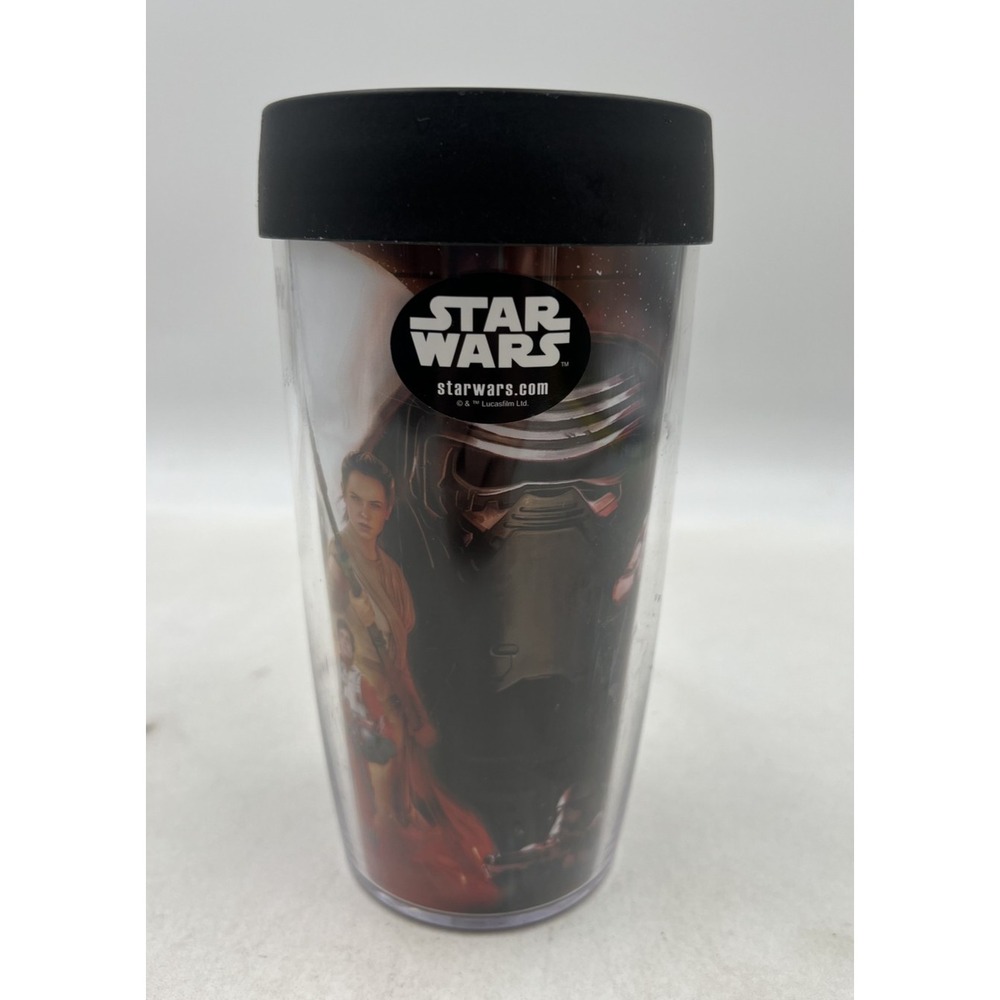 Tervis Star Wars Insulated Tumbler 16oz The Force Awakens with Lid Kylo Ren Rey